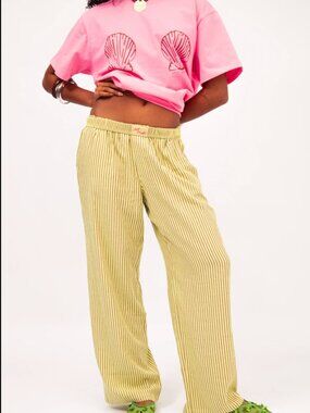 NWT San Paradiso boxer pants size medium